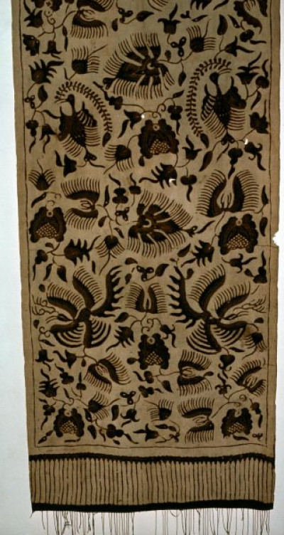 Antique Silk slendang