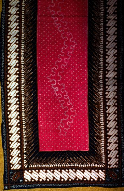 A narrow Slendang