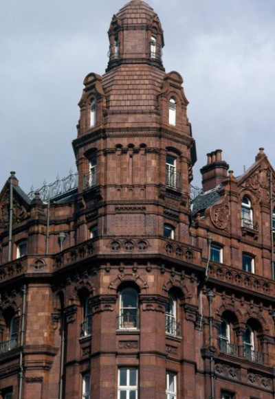 Architecture of Manchester, Red Brick and Terracotta, c 1898-1912 I