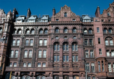 Architecture of Manchester, Red Brick and Terracotta, c 1898-1912 I