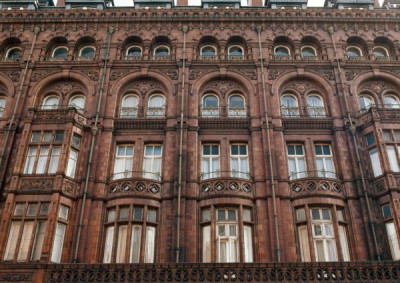 Architecture of Manchester, Red Brick and Terracotta, c 1898-1912 I