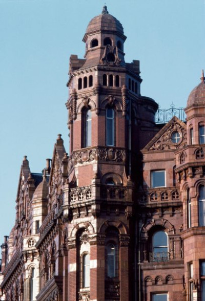 Architecture of Manchester, Red Brick and Terracotta, c 1898-1912 I