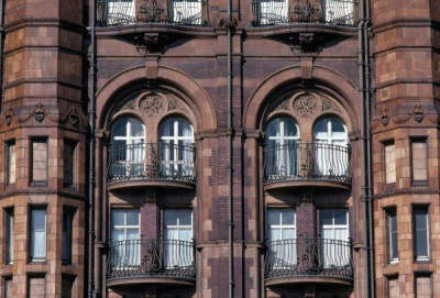 Architecture of Manchester, Red Brick and Terracotta, c 1898-1912 I