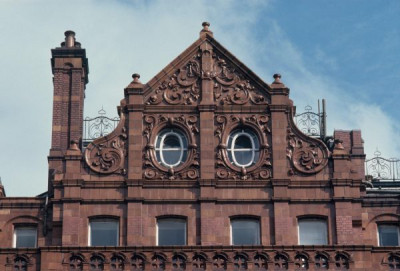 Architecture of Manchester, Red Brick and Terracotta, c 1898-1912 I