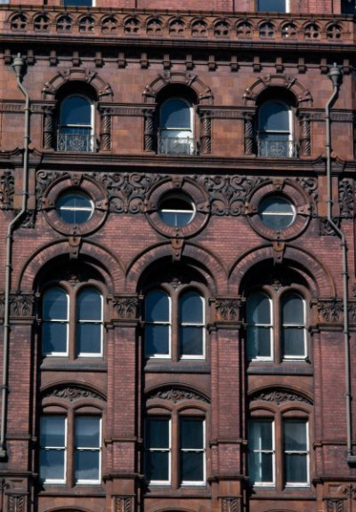 Architecture of Manchester, Red Brick and Terracotta, c 1898-1912 I