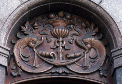 Architecture of Manchester, Red Brick and Terracotta, c 1898-1912 I