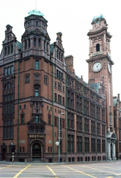 Architecture of Manchester, Red Brick and Terracotta, c 1898-1912 I