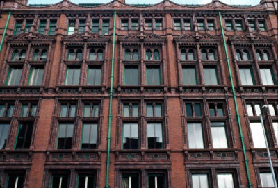 Architecture of Manchester, Red Brick and Terracotta, c 1898-1912 I