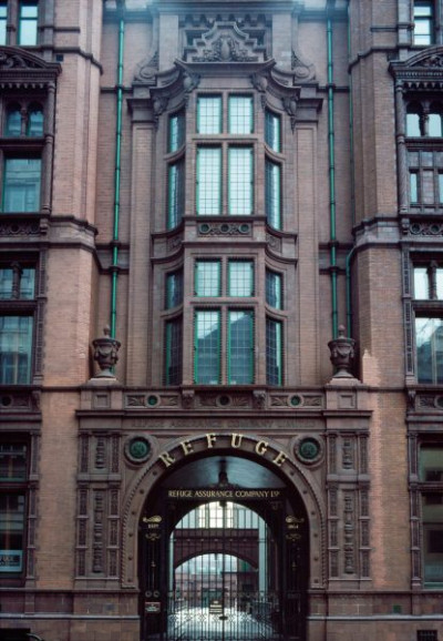 Architecture of Manchester, Red Brick and Terracotta, c 1898-1912 I