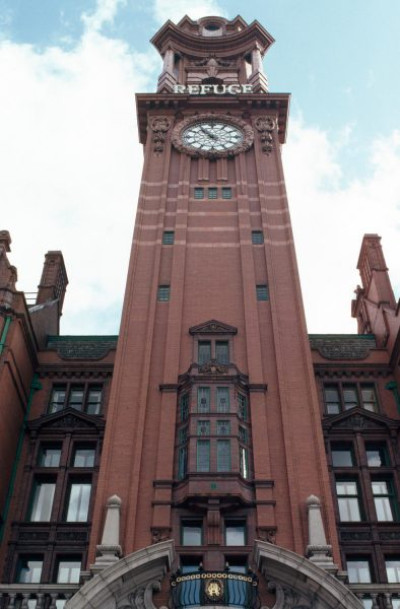 Architecture of Manchester, Red Brick and Terracotta, c 1898-1912 I