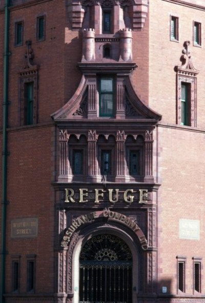 Architecture of Manchester, Red Brick and Terracotta, c 1898-1912 I