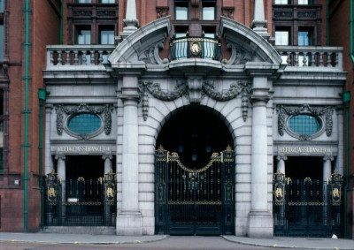 Architecture of Manchester, Red Brick and Terracotta, c 1898-1912 I