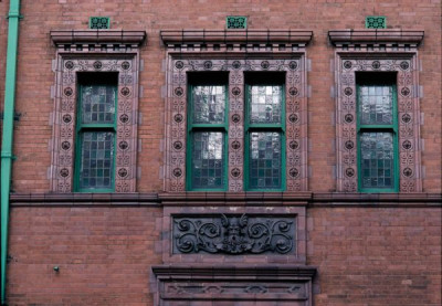 Architecture of Manchester, Red Brick and Terracotta, c 1898-1912 I