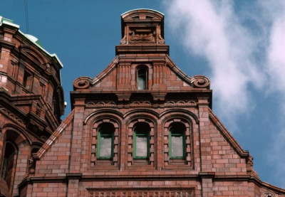 Architecture of Manchester, Red Brick and Terracotta, c 1898-1912 I