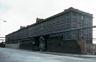 Liverpool Dock Warehouses c 1830-1957