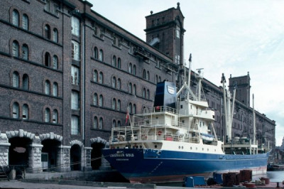 Liverpool Dock Warehouses c 1830-1957