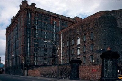 Liverpool Dock Warehouses c 1830-1957