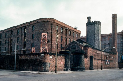 Liverpool Dock Warehouses c 1830-1957