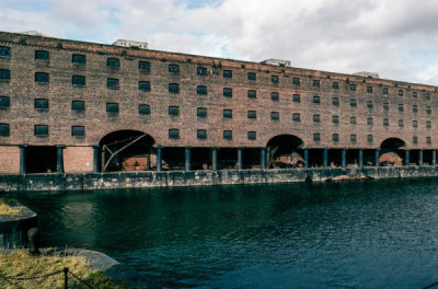 Liverpool Dock Warehouses c 1830-1957