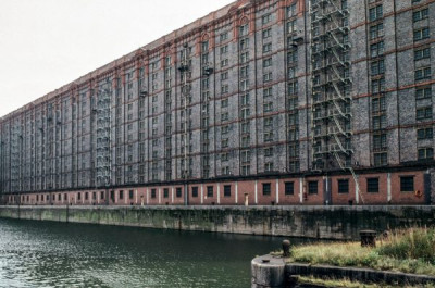 Liverpool Dock Warehouses c 1830-1957