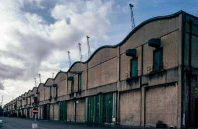 Liverpool Dock Warehouses c 1830-1957