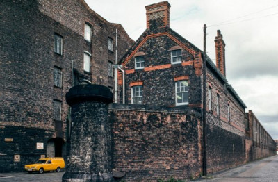 Liverpool Dock Warehouses c 1830-1957
