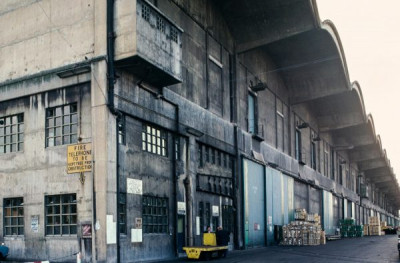 Liverpool Dock Warehouses c 1830-1957