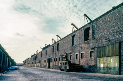 Liverpool Dock Warehouses c 1830-1957