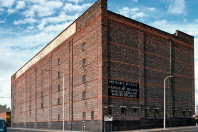 Liverpool Dock Warehouses c 1830-1957
