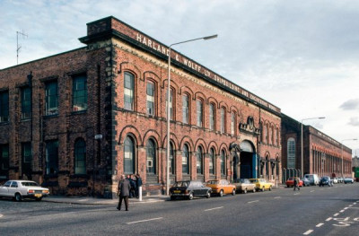 Liverpool Dock Warehouses c 1830-1957