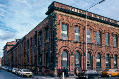 Liverpool Dock Warehouses c 1830-1957