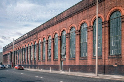 Liverpool Dock Warehouses c 1830-1957