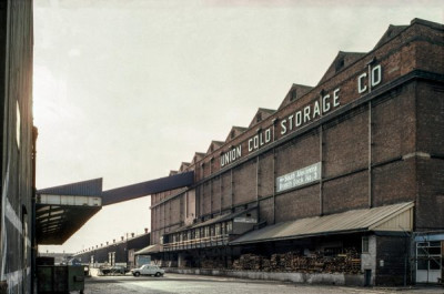 Liverpool Dock Warehouses c 1830-1957