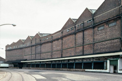 Liverpool Dock Warehouses c 1830-1957