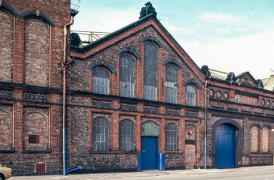 Liverpool Dock Warehouses c 1830-1957