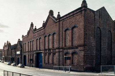 Liverpool Dock Warehouses c 1830-1957
