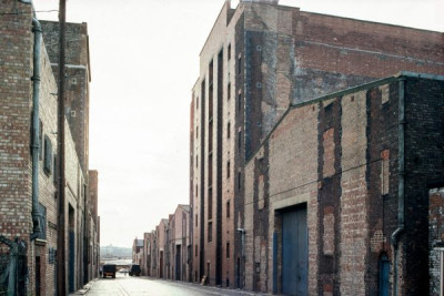 Liverpool Dock Warehouses c 1830-1957