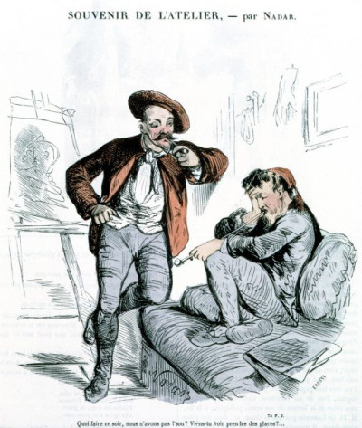 Souvenir de l'atelier