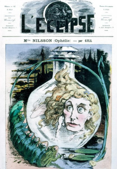 Mlle Nilsson (Ophelia)