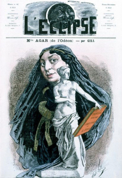 Mlle Agar (of the Odeon)