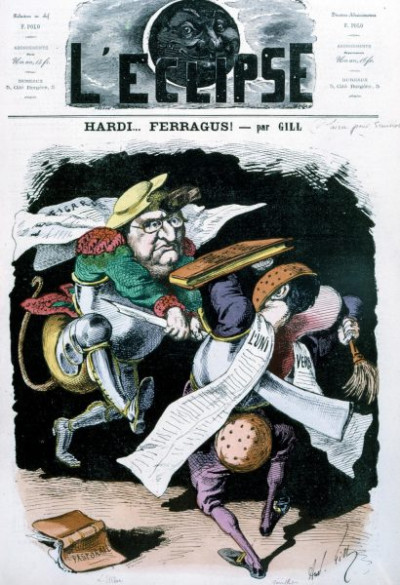 Hardi ... Ferragus!