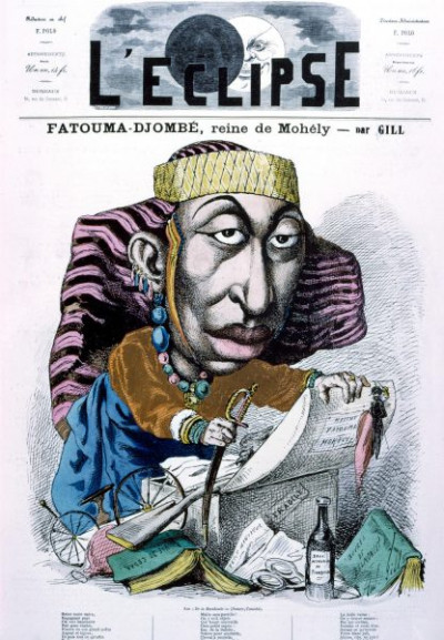 Fatouma Djombe, Queen of Mohley