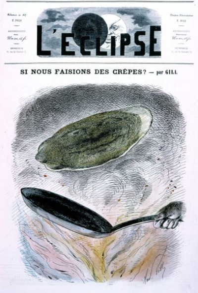 Si Nous Faisons des Crepes?