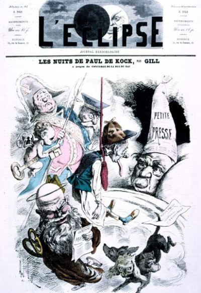 Le Nuits de Paul de Kock