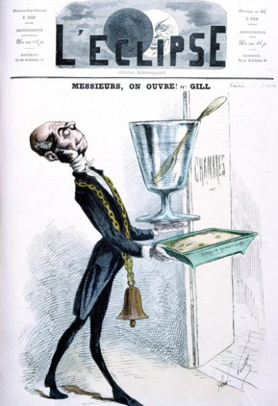 Messieurs, on ouvre
