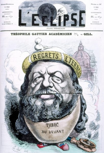 Theophile Gautier, Academicien (?)