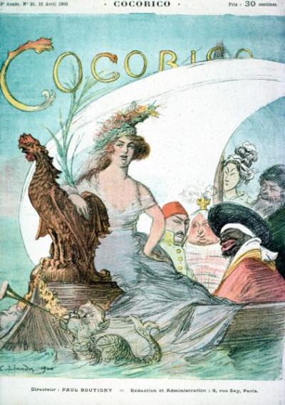 Cocorico magazine cover 5