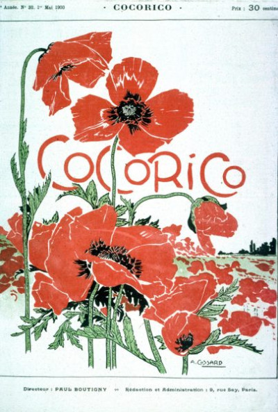 Cocorico magazine cover 6