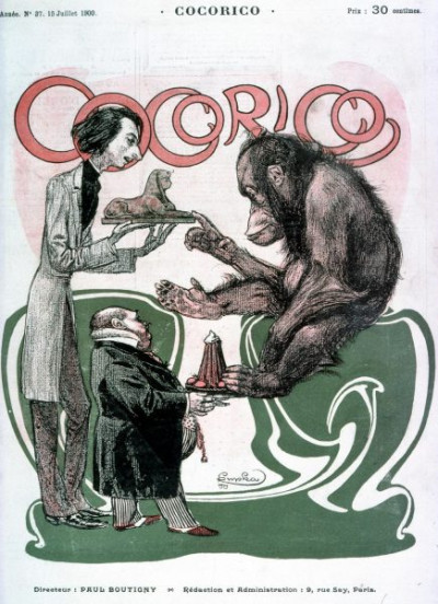 Cocorico magazine cover 10