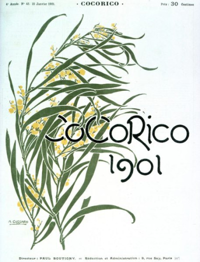 Cocorico magazine cover 18
